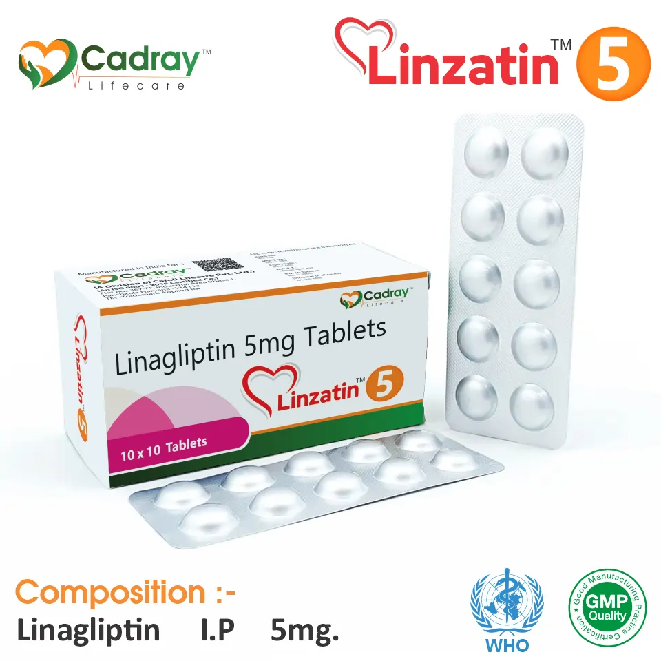 Linzatin 5 tablets for PCD Pharma Franchise
